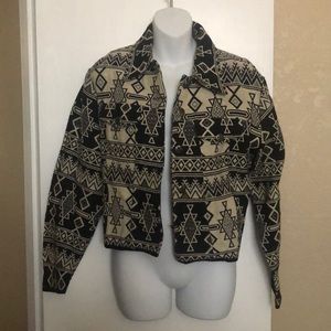 Native inspired jacket